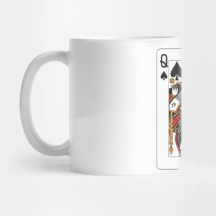 Queen of Spades Mug